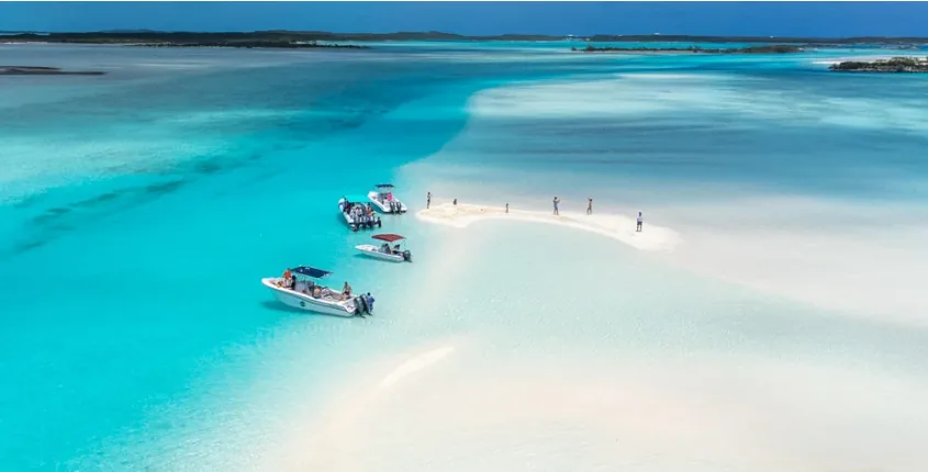 Pipe Creek sandbars